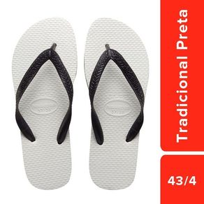 S.HAVAIANAS-N.43-4-6X1-PRETA S.HAVAIANAS-N.43-4-6X1-PRETA