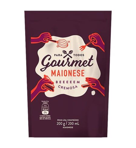 MAIONESE-GOURMET-SACHE-24X200GR