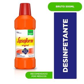 DESINF.LYSOFORM-BRUTO-24X500ML DESINF.LYSOFORM-BRUTO-24X500ML