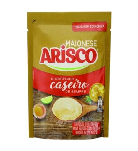 MAIONESE-ARISCO-SACHE-12X400GR