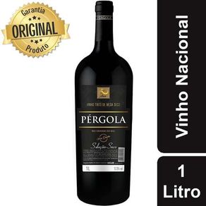BEB.VINHO-PERGOLA-TINTO-SECO-12X1LT BEB.VINHO-PERGOLA-TINTO-SECO-12X1LT