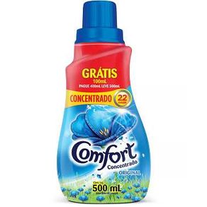 AMAC.COMFORT-CONC.AZUL-12X500ML-L500P400 AMAC.COMFORT-CONC.AZUL-12X500ML-L500P400