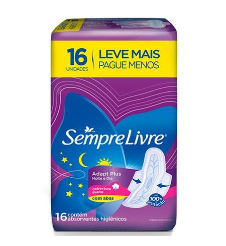 ABS.SEMPRE-LIVRE-ADAPT-N-D-SU-C-A-16X1OF