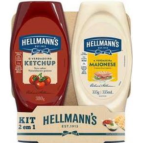 MAIONESE-HELLMANS-SQZ-14X355G-KET380GKIT