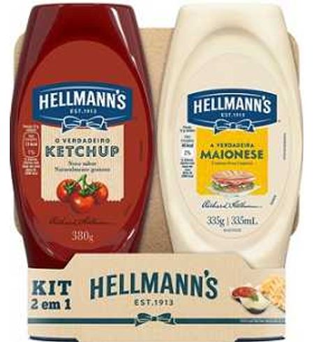 MAIONESE-HELLMANS-SQZ-14X355G-KET380GKIT