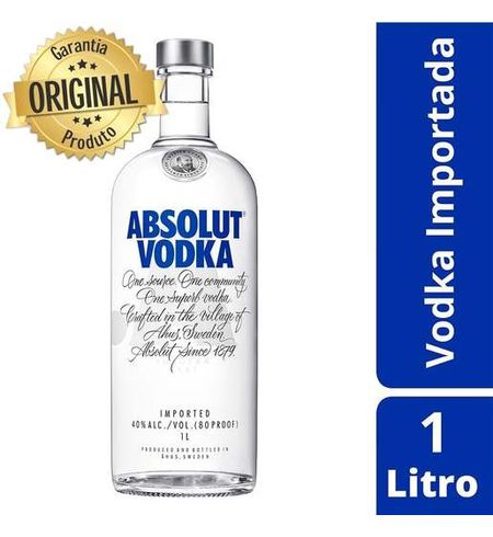 BEB.VODKA-ABSOLUT-12X1000ML