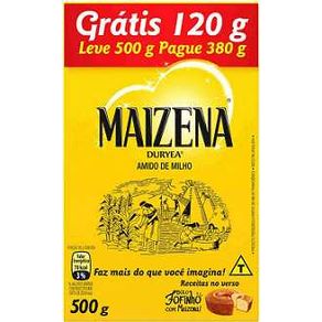 AMIDO-MILHO-MAIZENA-40X500GR-LV500PG380G AMIDO-MILHO-MAIZENA-40X500GR-LV500PG380G