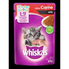 WHISKAS-SACHE-FILHOTE-CARNE-20X85G