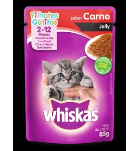 WHISKAS-SACHE-FILHOTE-CARNE-20X85G