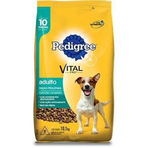 Racao-Pedigree-Vp-Raca-Pequena-10.1kg Racao-Pedigree-Vp-Raca-Pequena-10.1kg