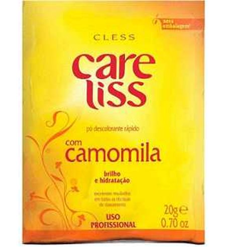 Descolorante-Po-Care-Liss-Camomila12x20r