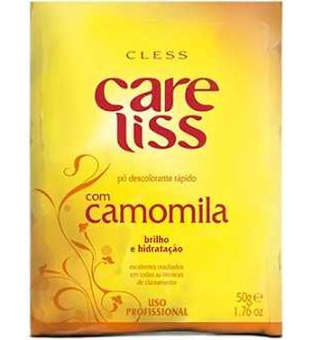 Descolorante-Po-Care-Liss-Camomila12x50g