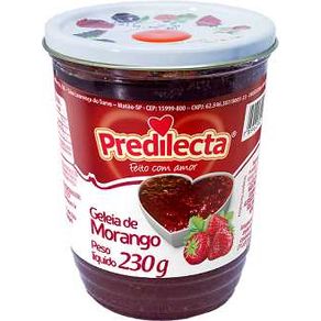 Geleia-Predilecta-Morango-15x230gr