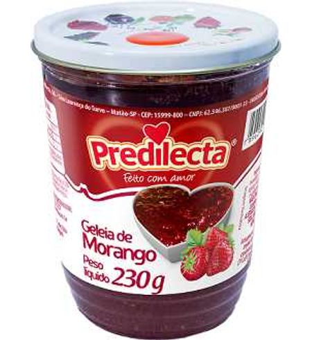 Geleia-Predilecta-Morango-15x230gr