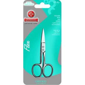 Tesoura-Mundial-Flex-Unha-Reta-R.322 Tesoura-Mundial-Flex-Unha-Reta-R.322