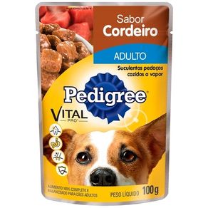 Pedigree-Sache-Adult-Cordei-Molh-18x100g Pedigree-Sache-Adult-Cordei-Molh-18x100g