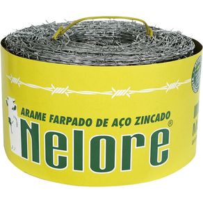 Arame-Farpado-Nelore-250mt-Fio16--Morlan Arame-Farpado-Nelore-250mt-Fio16--Morlan