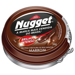 NUGGET-POMADA-MARROM-12X36GR