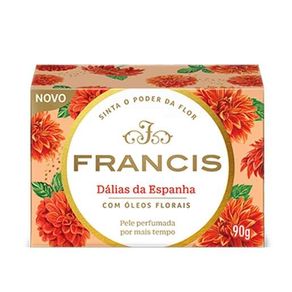 SAB.FRANCIS-LUXO-12X90GR-LARANJA