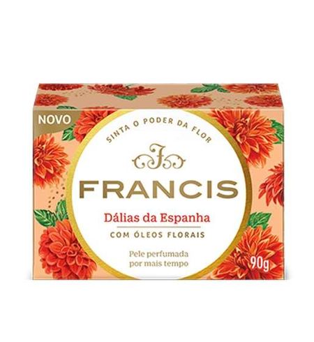 SAB.FRANCIS-LUXO-12X90GR-LARANJA