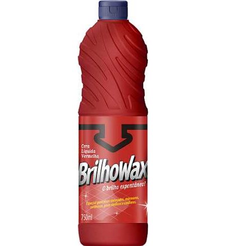 CERA-INGLEZA-BRILHOWAX-VERMELHA-12X750ML