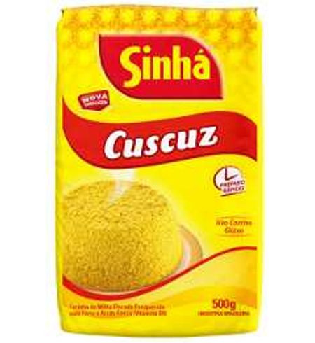 CUSCUZ-SINHA-TRADIC.-PRE-COZIDO-30X500GR