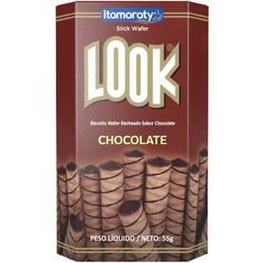 BISC.ITAMARATY-LOOK-RECH.CHOCOL.-20X55GR