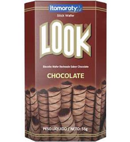 BISC.ITAMARATY-LOOK-RECH.CHOCOL.-20X55GR