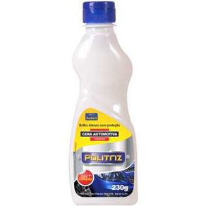 CERA-AUTOM.POLITRIZ-CREMOSA-230ML CERA-AUTOM.POLITRIZ-CREMOSA-230ML