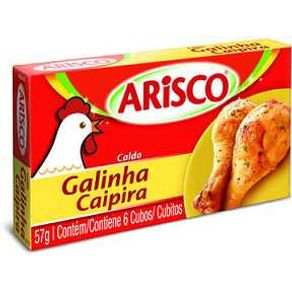 CALDO-ARISCO-GALINHA-CAIPIRA-10X57GR7415 CALDO-ARISCO-GALINHA-CAIPIRA-10X57GR7415