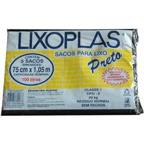 SACO-LIXO-LIXOPLAS-PRETO-100LT-25X5