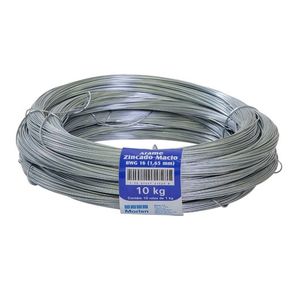 ARAME-GALVANIZADO-N.16-MORLAN------59MTS ARAME-GALVANIZADO-N.16-MORLAN------59MTS