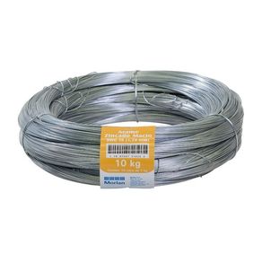 ARAME-GALVANIZADO-N.18-MORLAN-----105MTS ARAME-GALVANIZADO-N.18-MORLAN-----105MTS