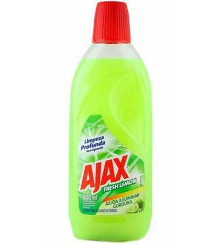 AJAX-FRESH-LEMON-12X500ML-REF.2080