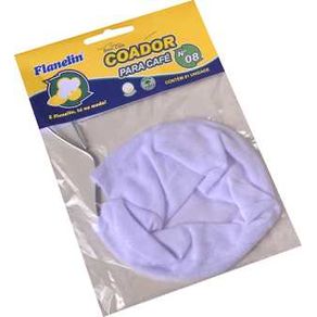 COADOR-CAFE-FLANELIN-ARO-METAL-N.08-12X1 COADOR-CAFE-FLANELIN-ARO-METAL-N.08-12X1