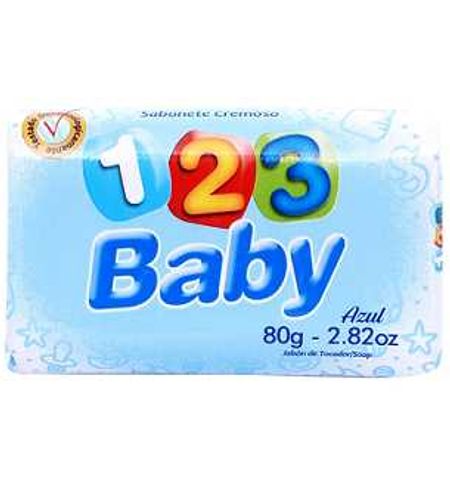 SAB.BABY-123-INFANTIL-AZUL-12X80GR-R.052