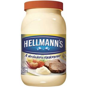MAIONESE-HELLMANS-TRADICIONAL-24X250GR MAIONESE-HELLMANS-TRADICIONAL-24X250GR