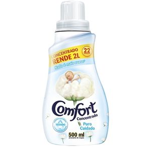 AMAC.COMFORT-CONC.P.CUIDADO-BCO-12X500ML