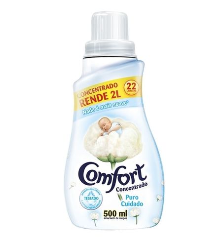 AMAC.COMFORT-CONC.P.CUIDADO-BCO-12X500ML