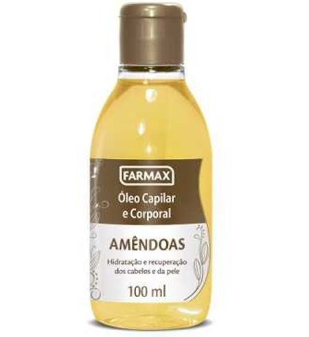 OLEO-AMENDOA-FARMAX-12X100ML