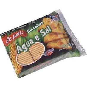 BISC.LE-PETIT-AGUA-E-SAL-20X400GR