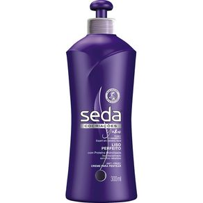 CREME-PENTEAR-SEDA-300ML-LISO-PERFEITO CREME-PENTEAR-SEDA-300ML-LISO-PERFEITO