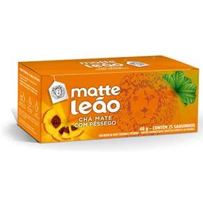 CHA-LEAO-MATTE-25-SAQ-PESSEGO-40GR