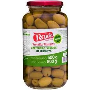 AZEITONA-RAIOLITA-VDE-12X500GR-VIDRO AZEITONA-RAIOLITA-VDE-12X500GR-VIDRO