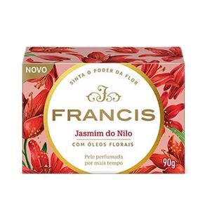 SAB.FRANCIS-LUXO-12X90GR-VERMELHO