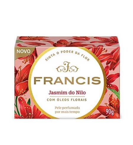 SAB.FRANCIS-LUXO-12X90GR-VERMELHO