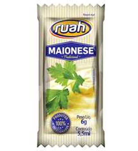 MAIONESE-RUAH-SACHET-180X6GR