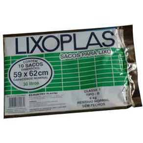 SACO-LIXO-LIXOPLAS-AZUL-30LT-25X10 SACO-LIXO-LIXOPLAS-AZUL-30LT-25X10