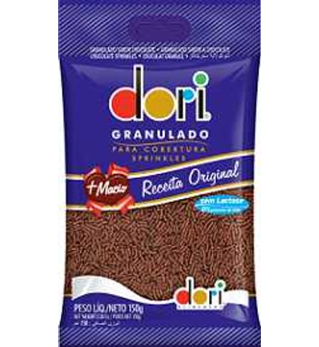 CHOC.GRANULADO-DORI-24X150GR