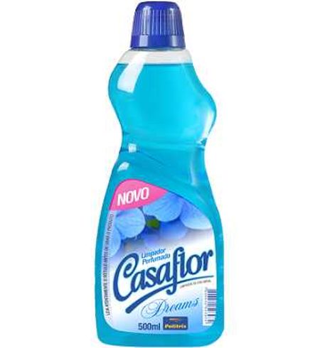 LIMP.PERF.CASAFLOR-DREAMS--AZUL-12X500ML